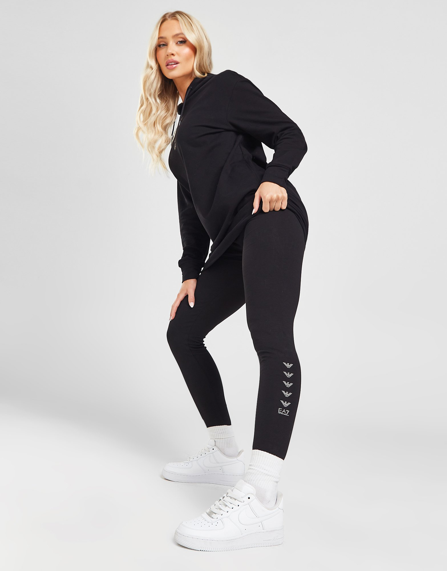 Emporio Armani EA7 Legging Eagle Femme