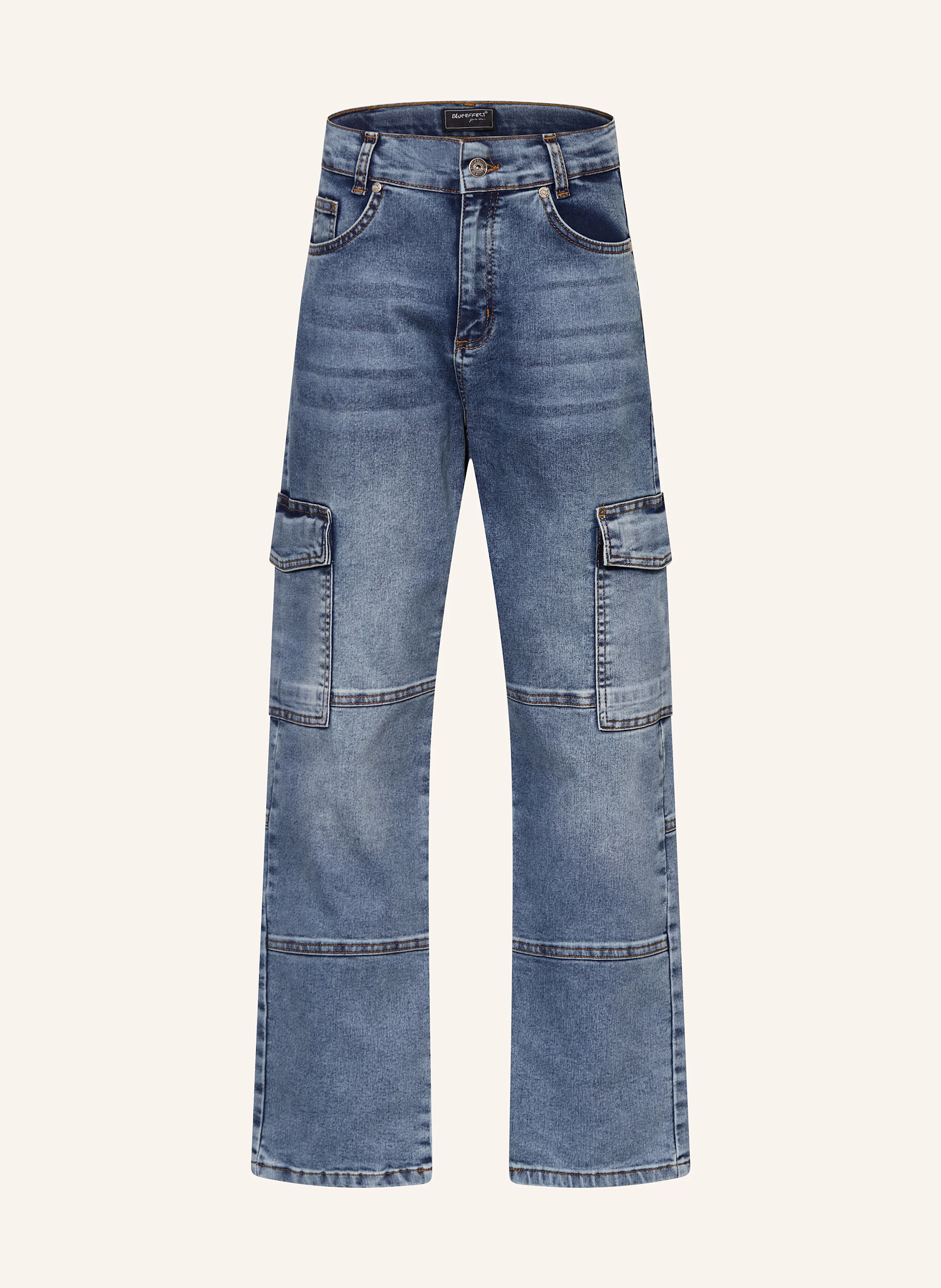 BLUE EFFECT Cargohose in Jeansoptik