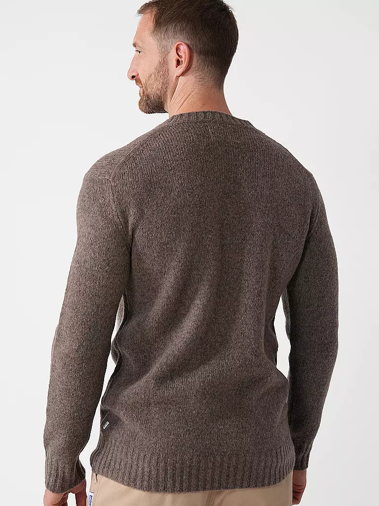 NN.07 Pullover LEE braun