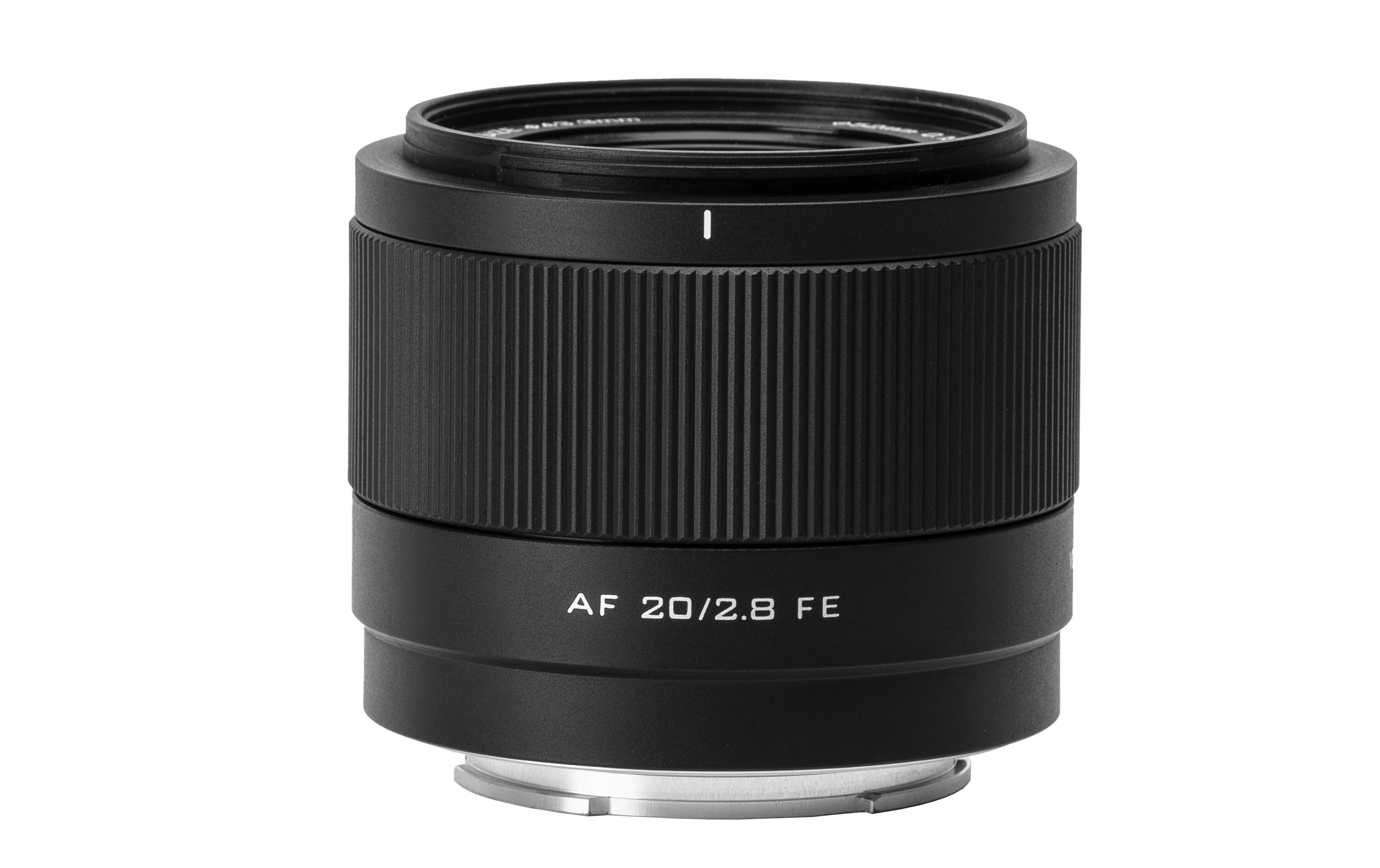 Festbrennweite AF 20mm F/2.8 – Sony E-Mount<br>Weitwinkel Vollformat-Linse mit Autofokus für Sony E-Mount
