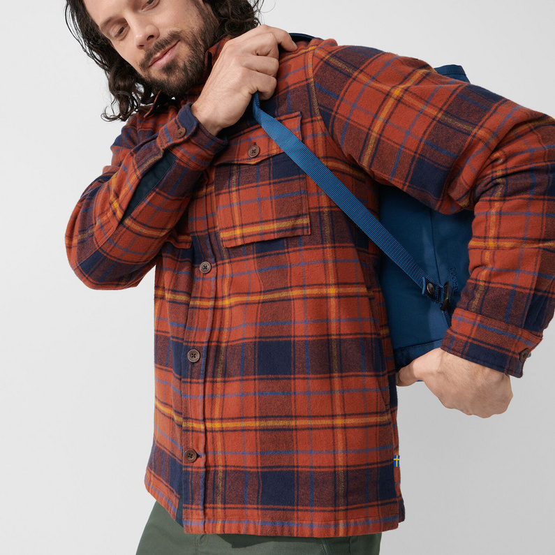 Fjällräven Herren Övik Lite Padded Hemd