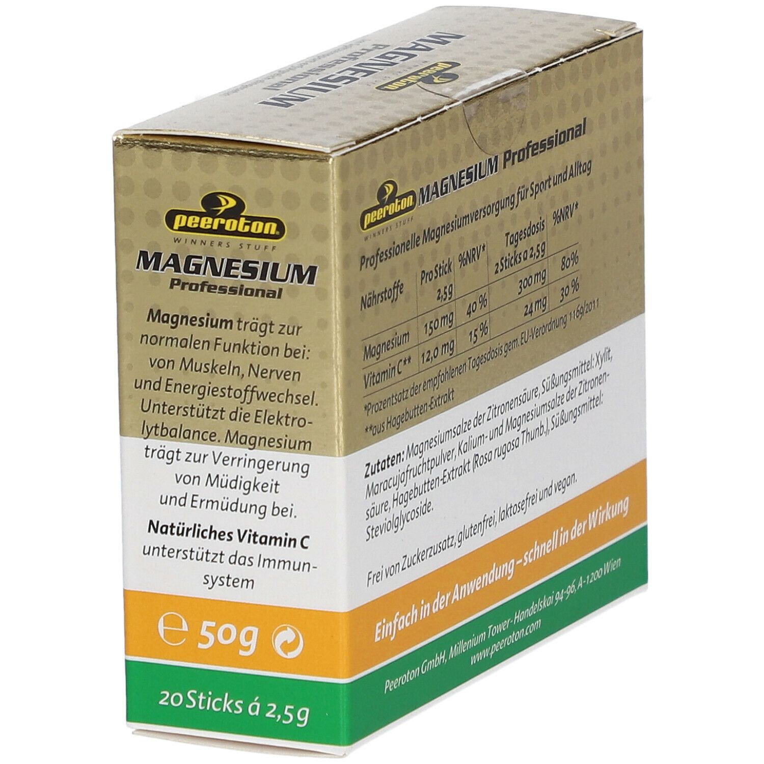 peeroton® Magnesium Tropic Maracuja