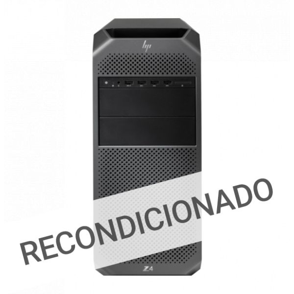 HP Z4 Intel Xeon W-2125 32GB SSD 256GB   HDD 1TB nVidia Quadro P4000 8GB (Recondicionado Grade A)