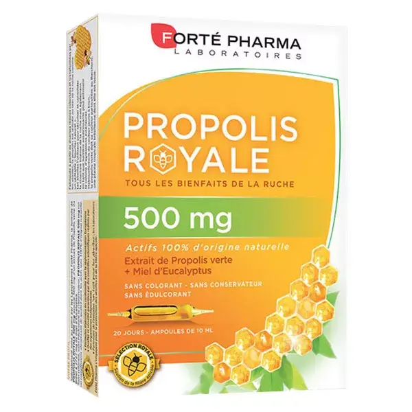 Forté Pharma Própolis 500 20 ampolas