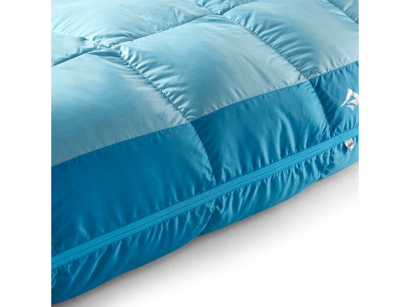 SEA TO SUMMIT Traveller 7C/45F R Polyester, Hellblau Mumienschlafsack