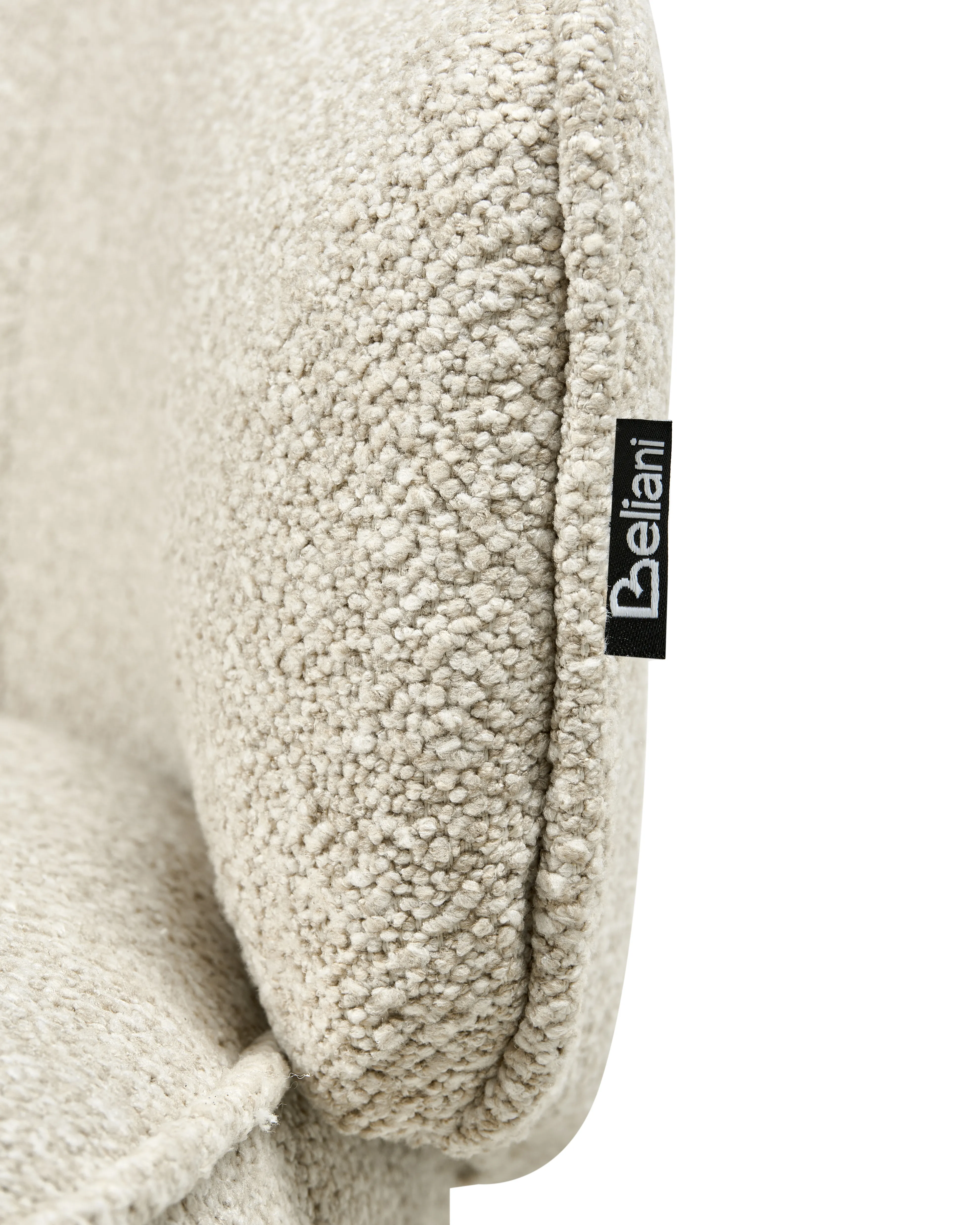 Fauteuil KAYLA Bouclé Lichtbeige