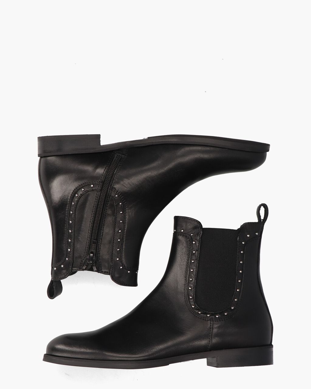 Maripé Giulietta Zwart Dames Chelseaboots