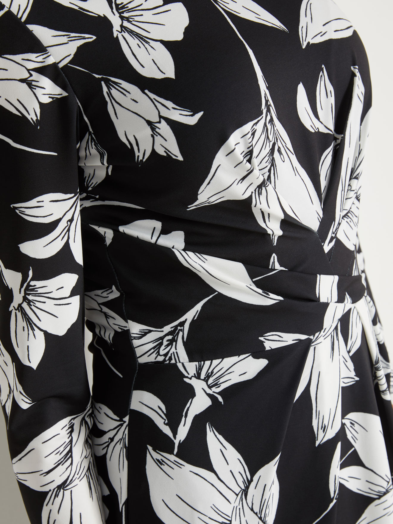 Robe en maille