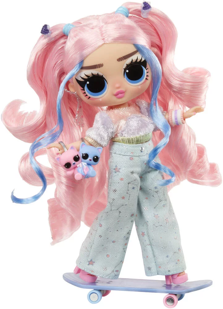 LOL SURPRISE TWEENS -  POUPEE MANNEQUIN 17CM FLORA MOON