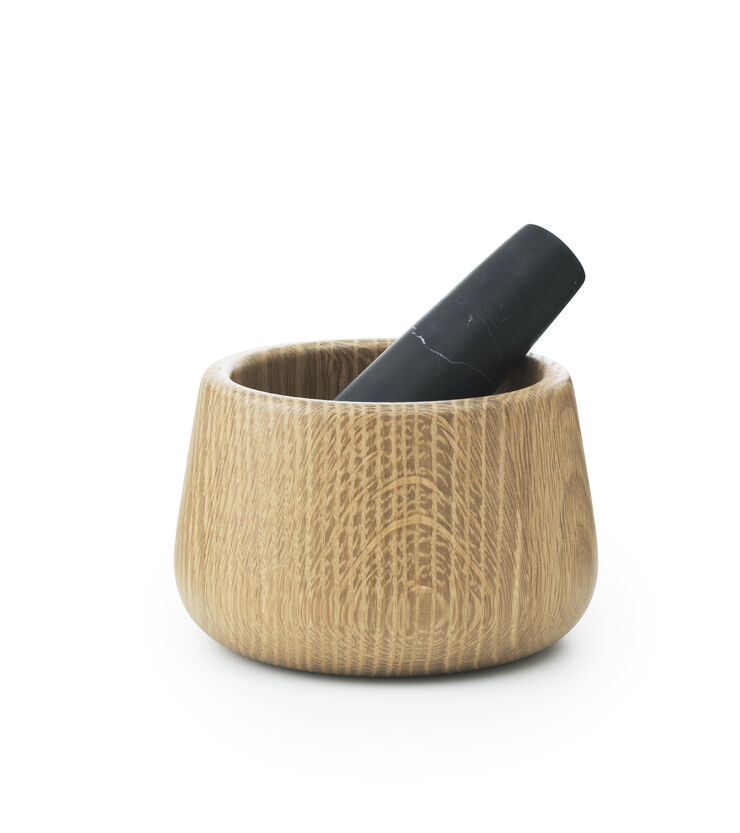 Normann Copenhagen Craft Mortar & Pestle Black