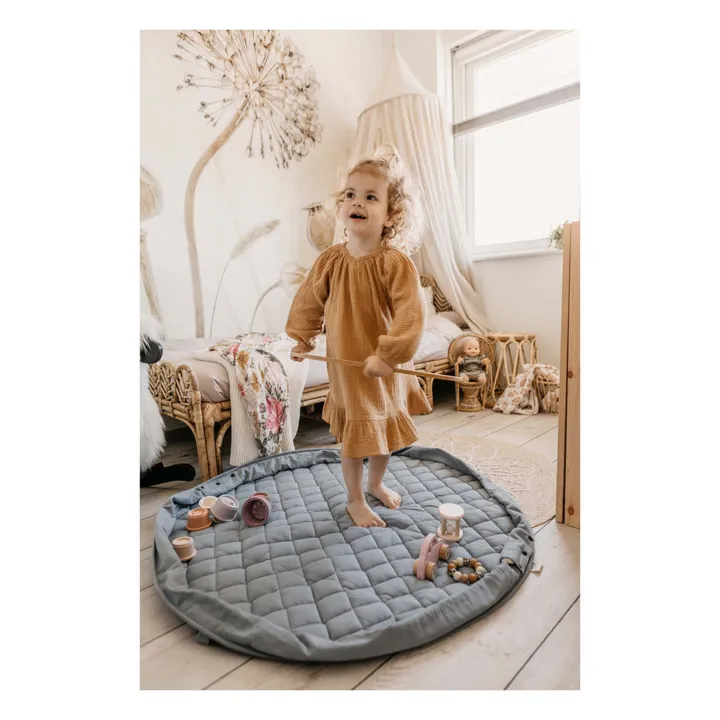 Play and Go Sac / Tapis d'éveil | Bleu