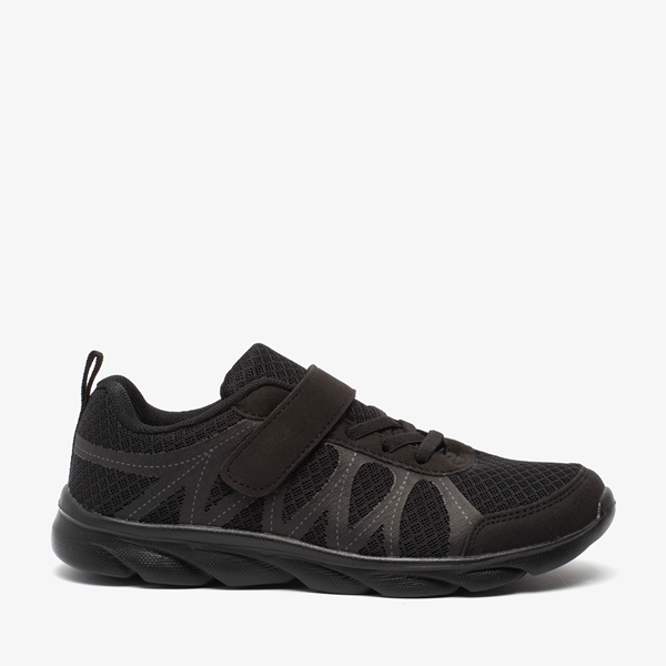 Osaga Sharp kinder hardloopschoenen zwart