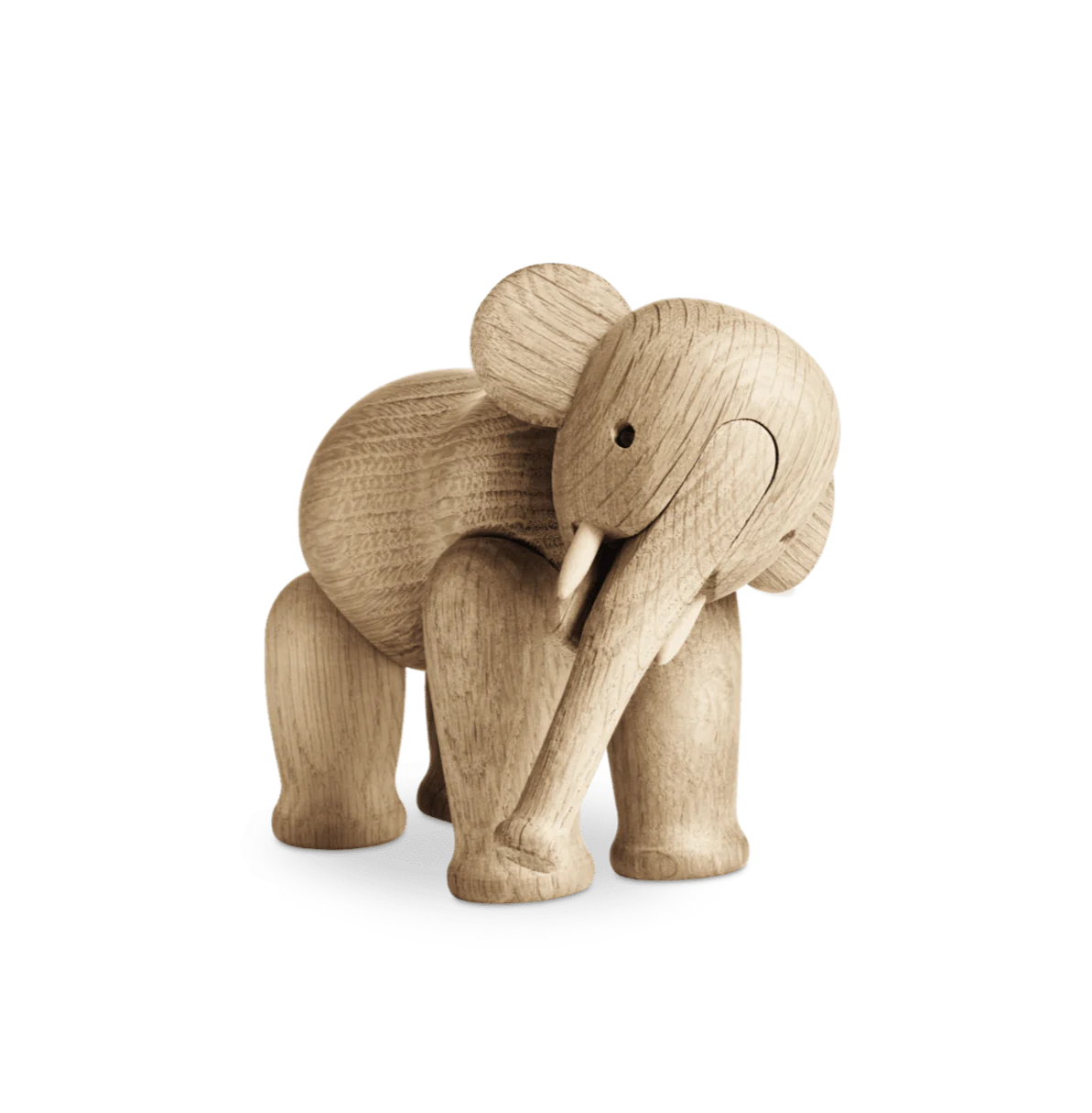 Kay Bojesen  Lilleput Elefant - egetræ
