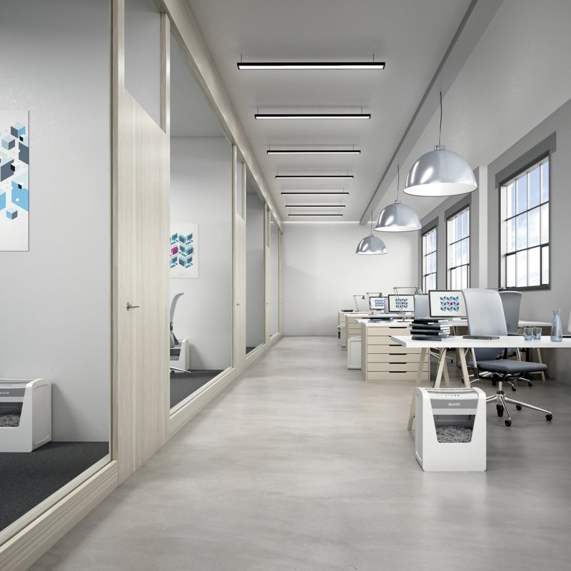 Destructeur Leitz IQ Office P5 - coupe micro