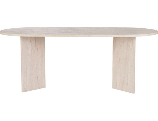 CONCEPT1 - Table Sabella travertin 200 x 90 x h75