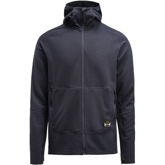 Lundhags Tived Merino Hoodie Fleecejacke Deep Blue Herren