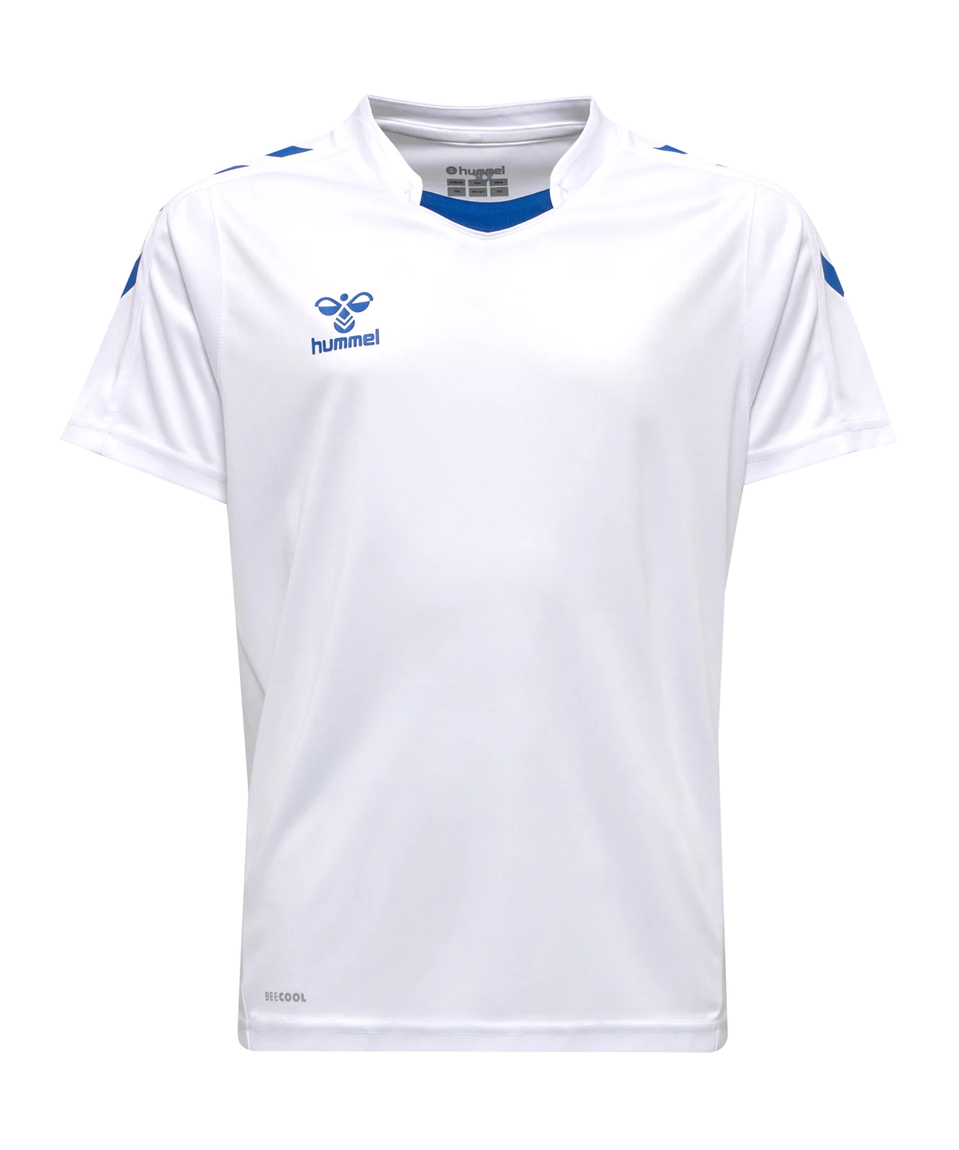 Hummel hmlCORE XK Poly Trikot Kids Weiss F9368