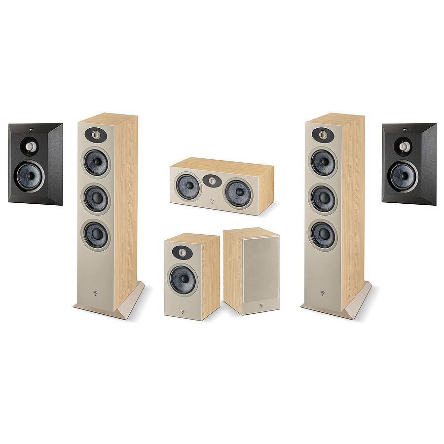 Focal Pack Theva N°2 HCM 7.0 Light Wood