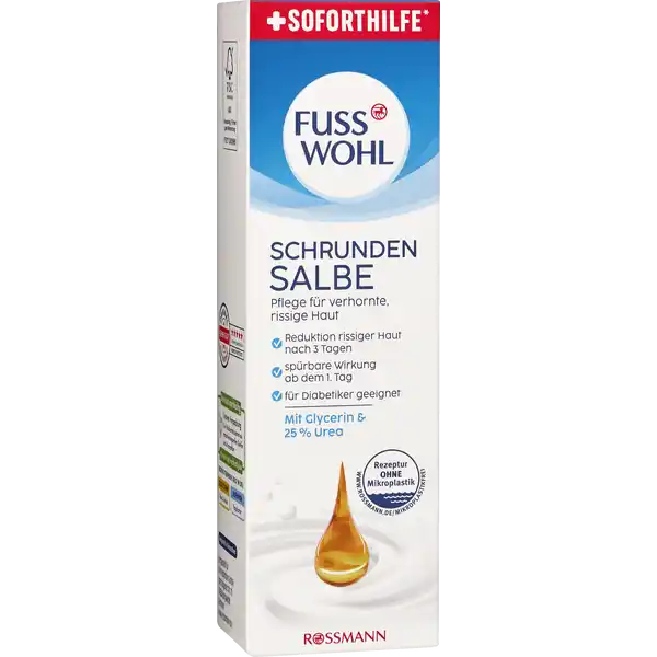 Schrunden Salbe Soforthilfe