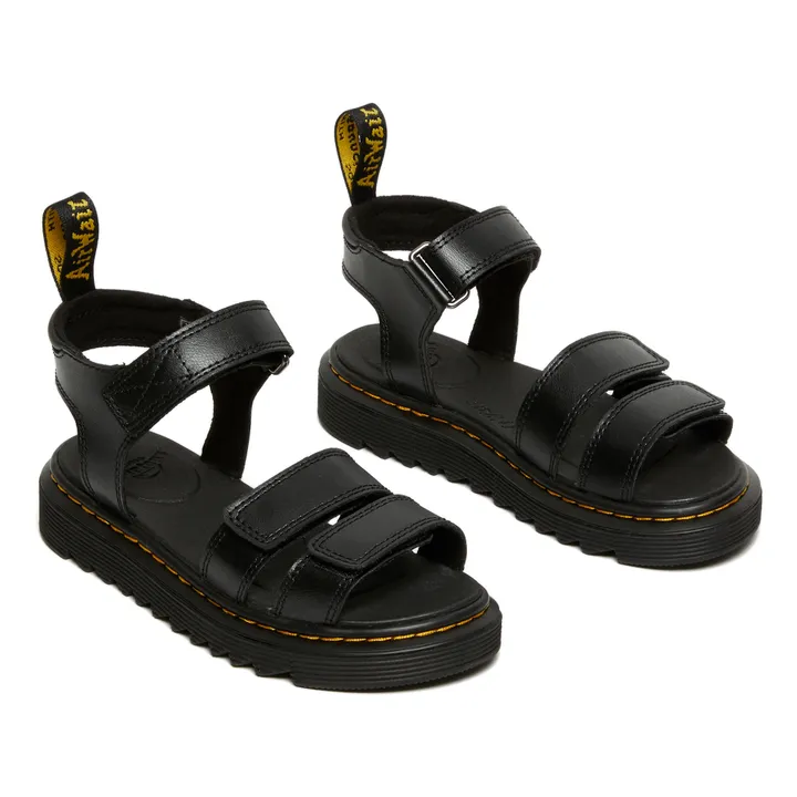 Dr Martens Sandales Klaire | Noir