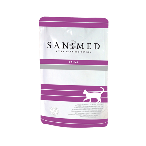 SANIMED Renal, Liver and Stones Cat - Maaltijdzakje