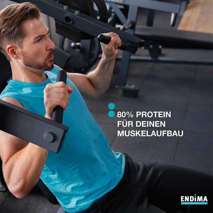 Power Protein 80 Schoko Pulver, 900 g