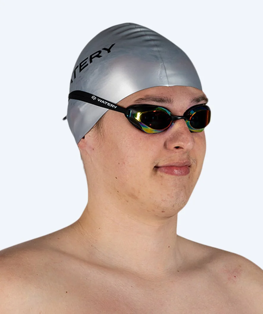 Watery badehætte (fra 10 år) - Signature - Sølv