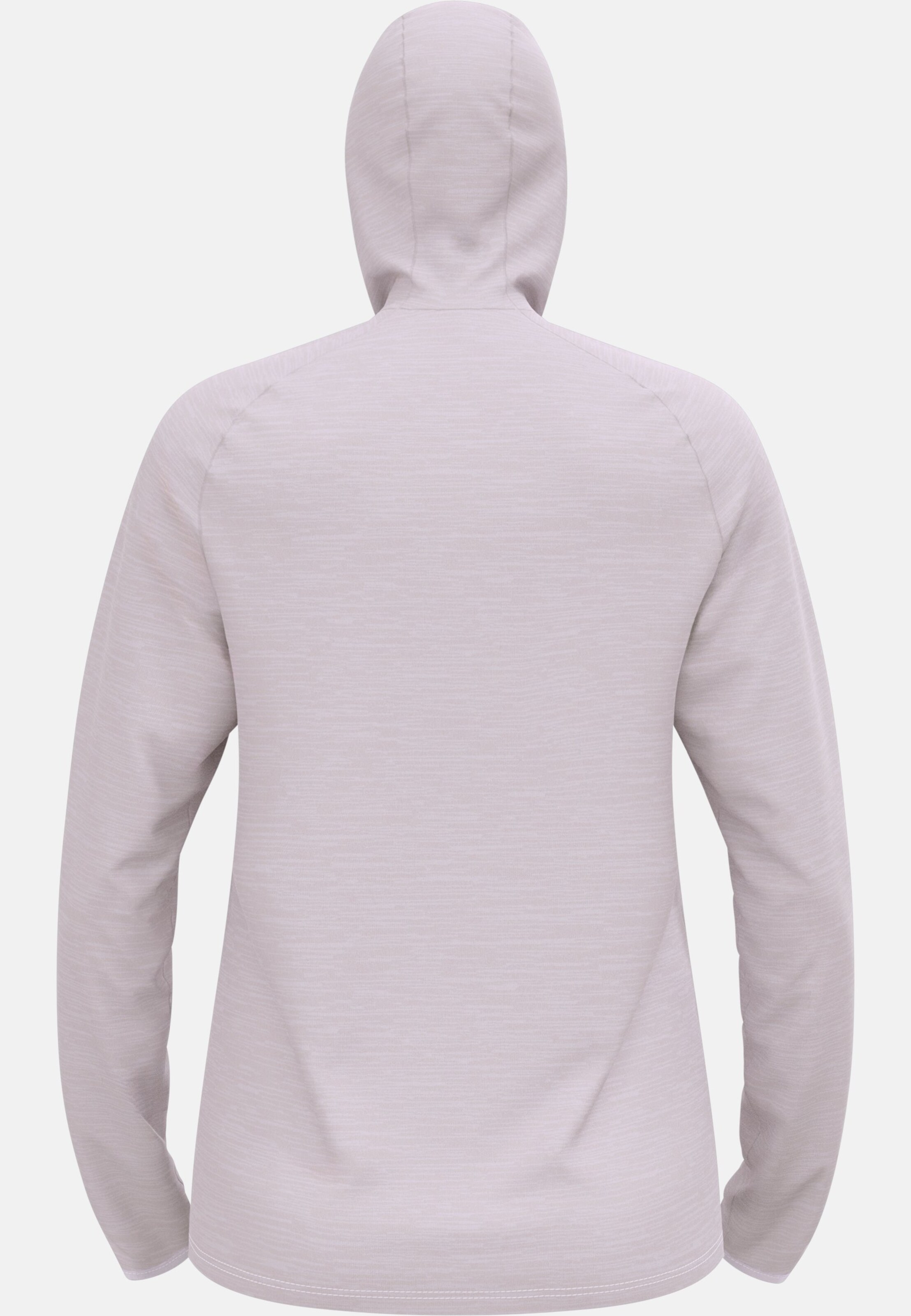 Damen Run Easy Mid Layer Hoody in misty lilac melange