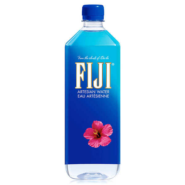 Fiji water bouteille 1 litre