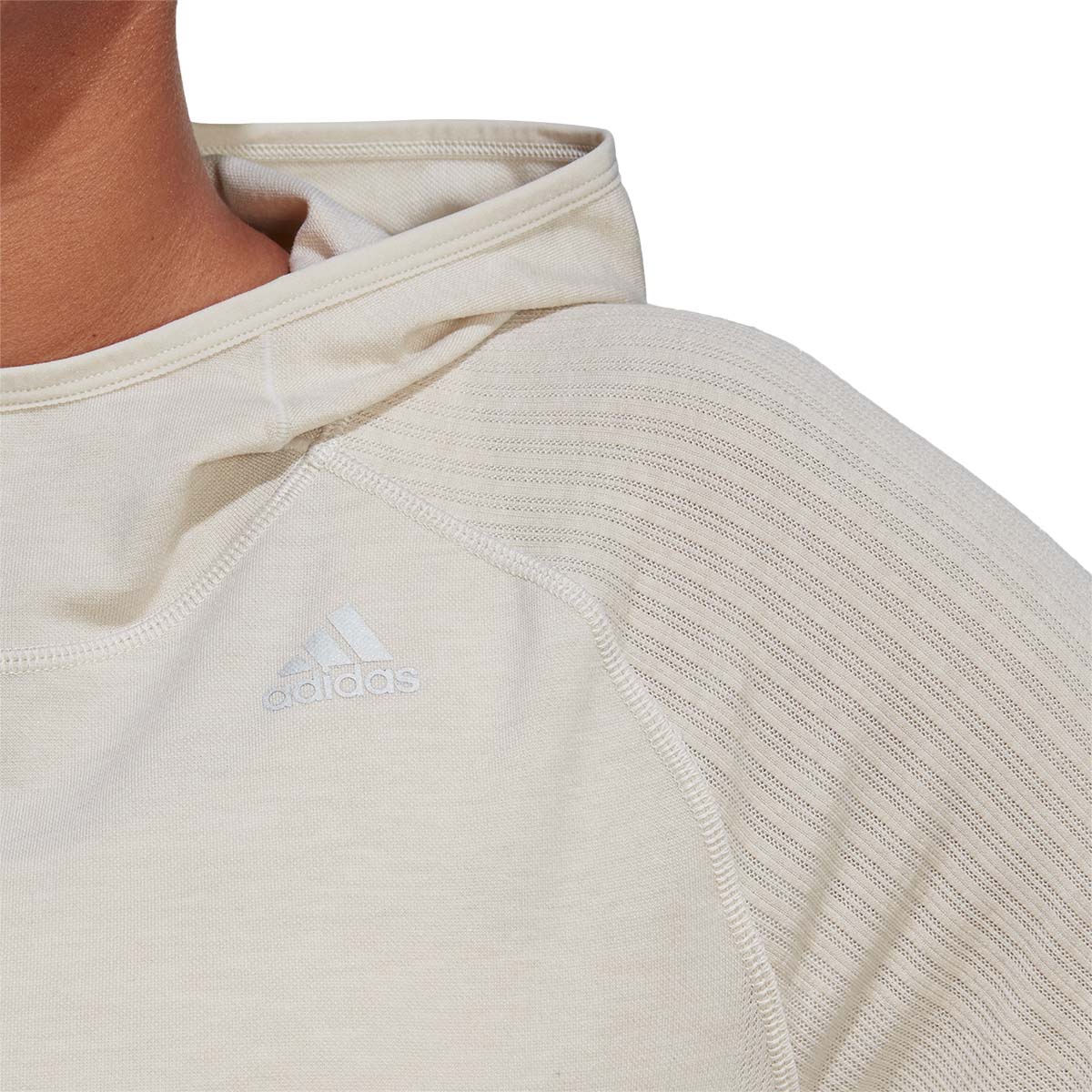 adidas Xcity Knit Hood Løbetrøje Dame