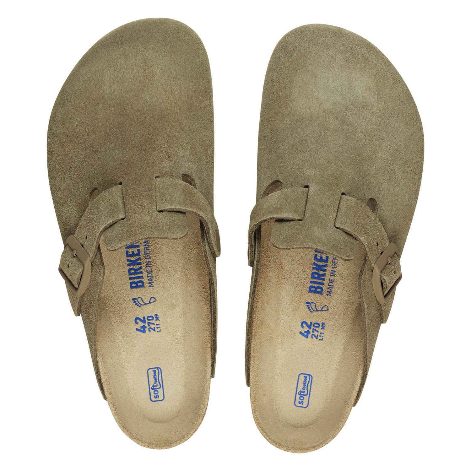 Birkenstock  Boston SFB Leve Dames