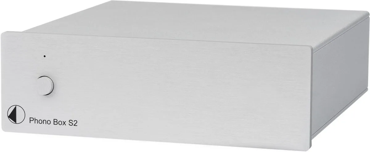 Pro-Ject Phono Box S2 Silver Préamplis phono