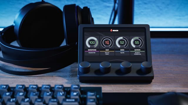 Beacn Mix audio kontroller (sort)