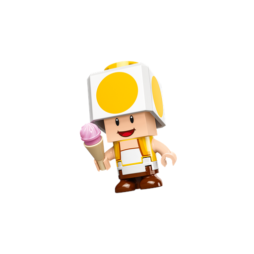 LEGO Super Mario Nabbit I Toads Butik - Udvidelsessæt - 71429