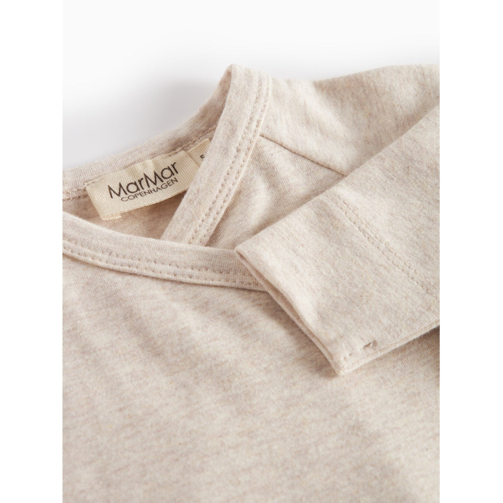 Køb MarMar Modal New Born Light Beige Mel. Rubetta Heldragt