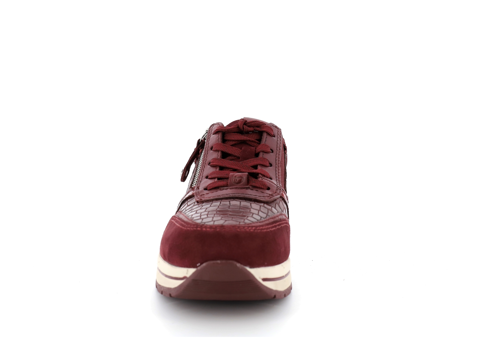Tamaris-23740 Cuir Bordeaux