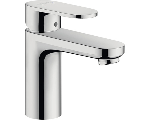 hansgrohe wastafelmengkraan met eengreepsmengkraan VERNIS BLEND 100 chroom met trekstang 71551000