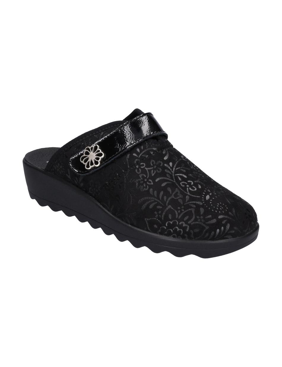 Clog Gina 110, schwarz