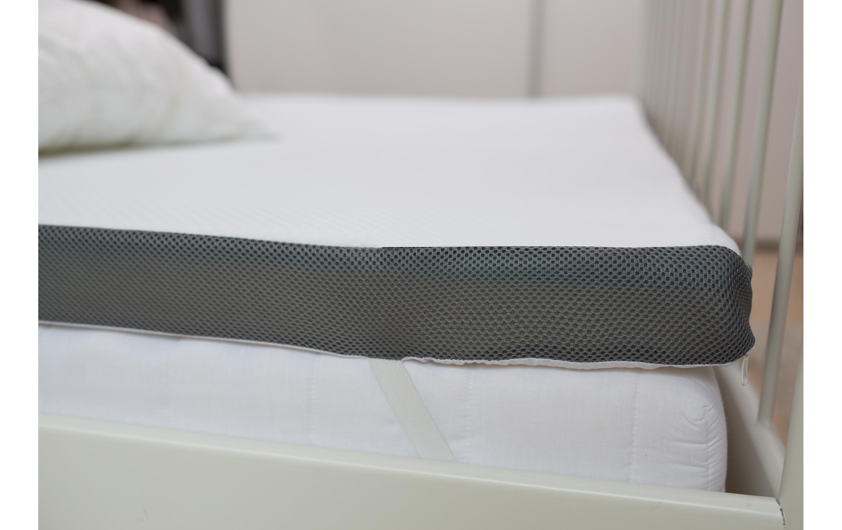Matratzentopper Eazzzy 120 x 200 cm<br>Altes Bett, neuer Schlafkomfort