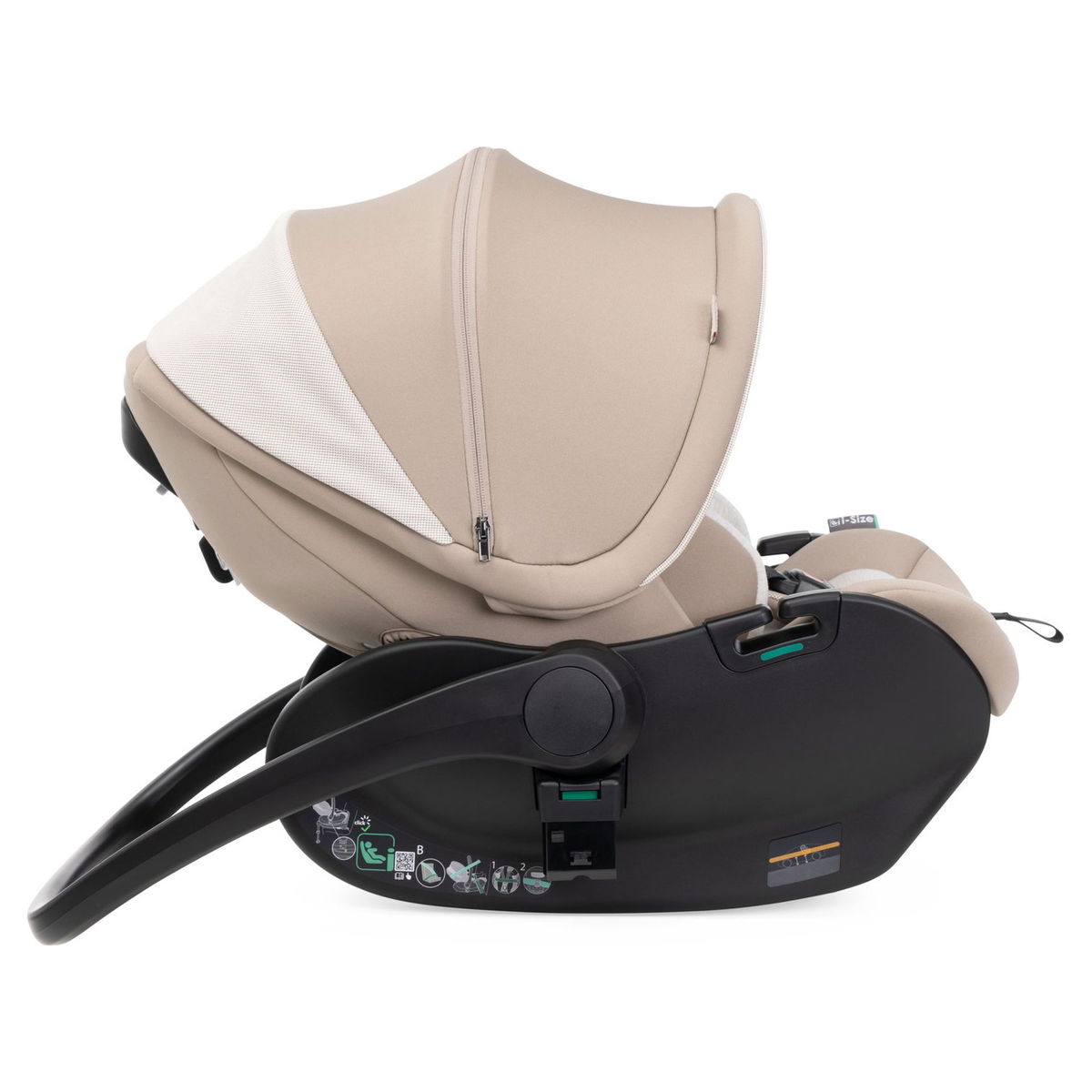 ChiccoChicco   First Seat Recline amber glow