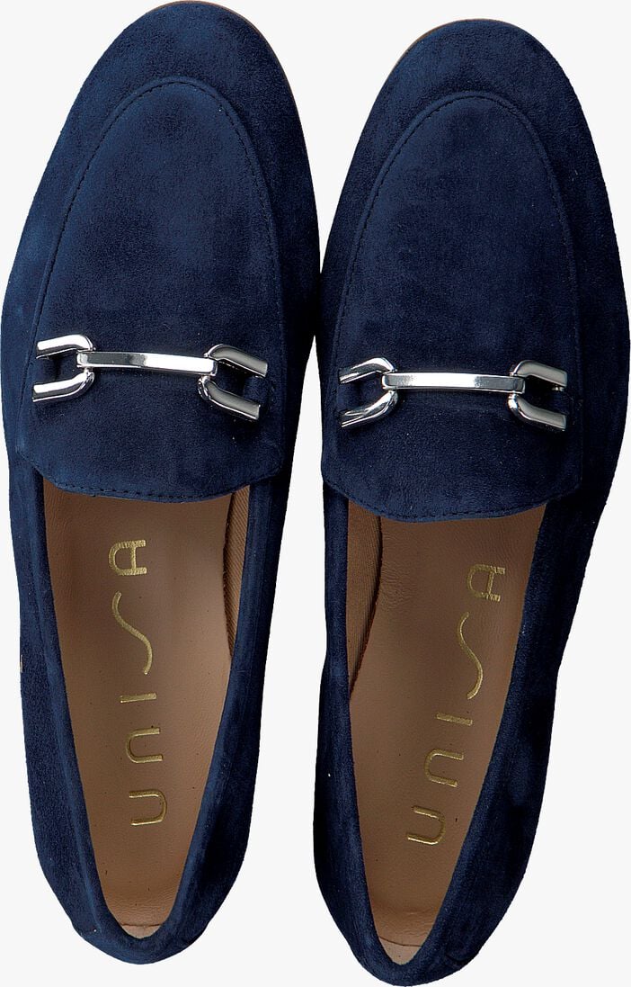 UNISA blauwe unisa loafers dalcy
