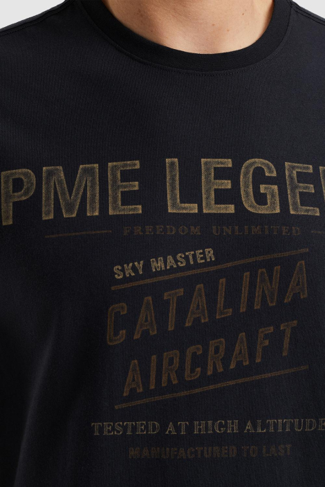 PME legend blauwe heren t-shirt