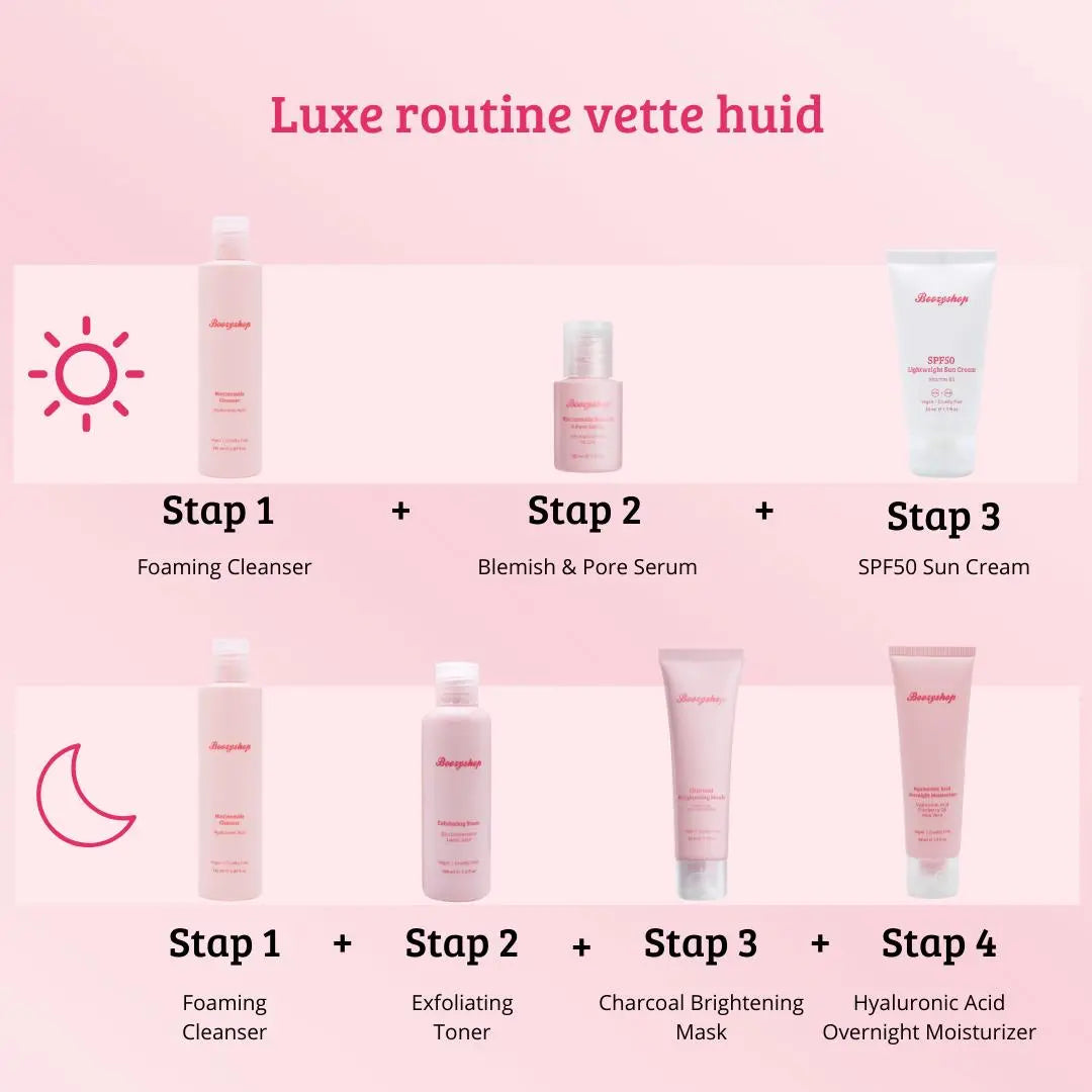 Luxury Routine Oily Skin