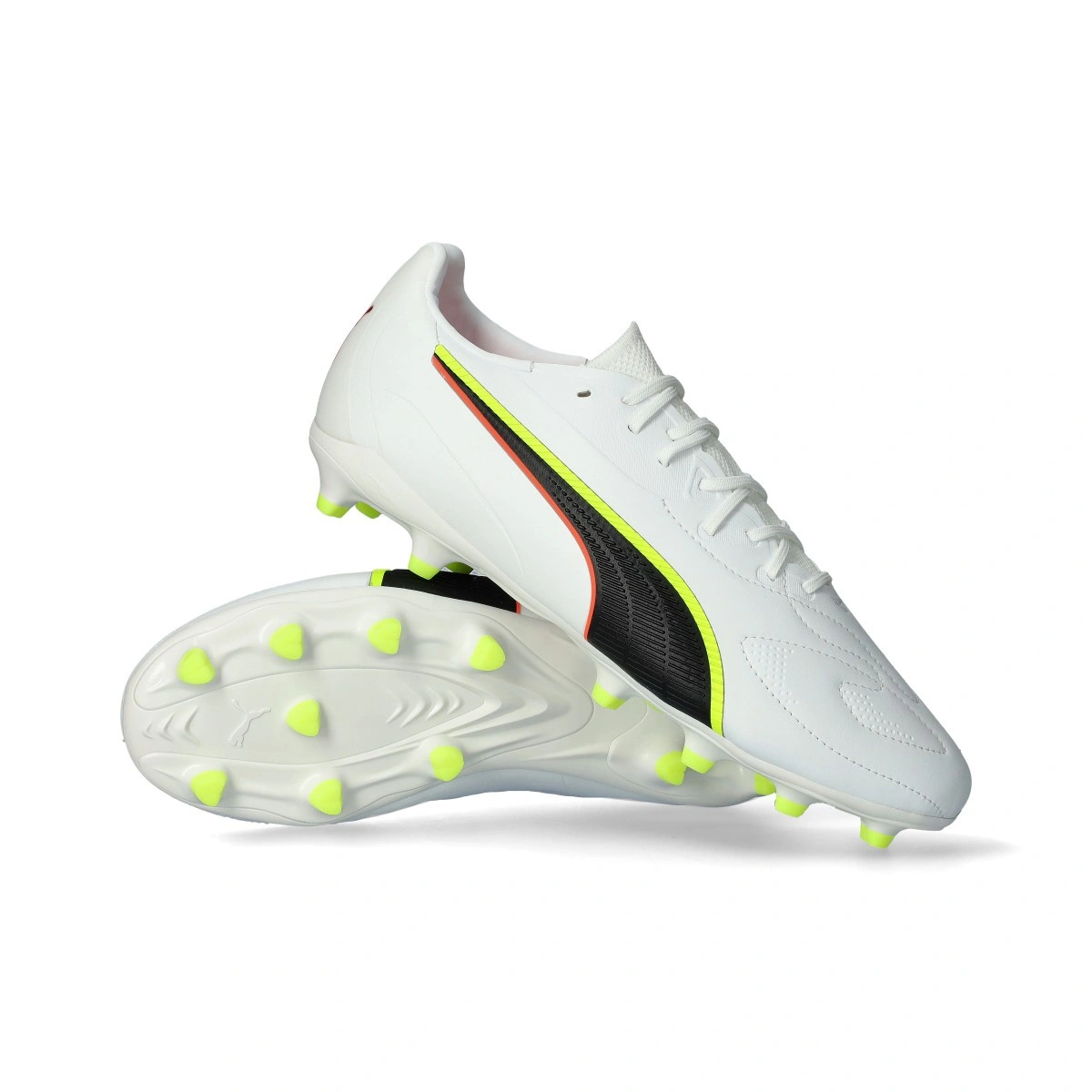 Chuteira Puma King 20 Match FG/AG Criança
