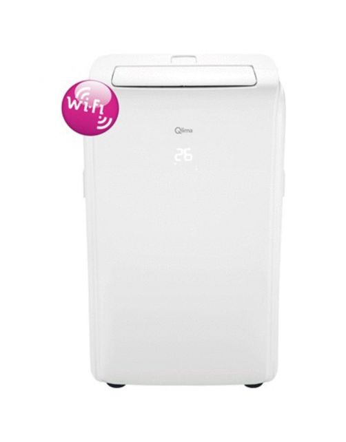 Qlima Mobiele Airco P528 - Luchtbehandeling - 420x310x700 mm 29 kg Wit 2.64 kWatt 2.64 Kw