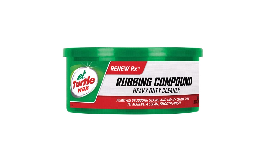 Turte Wax Rubbing Compound 297gr