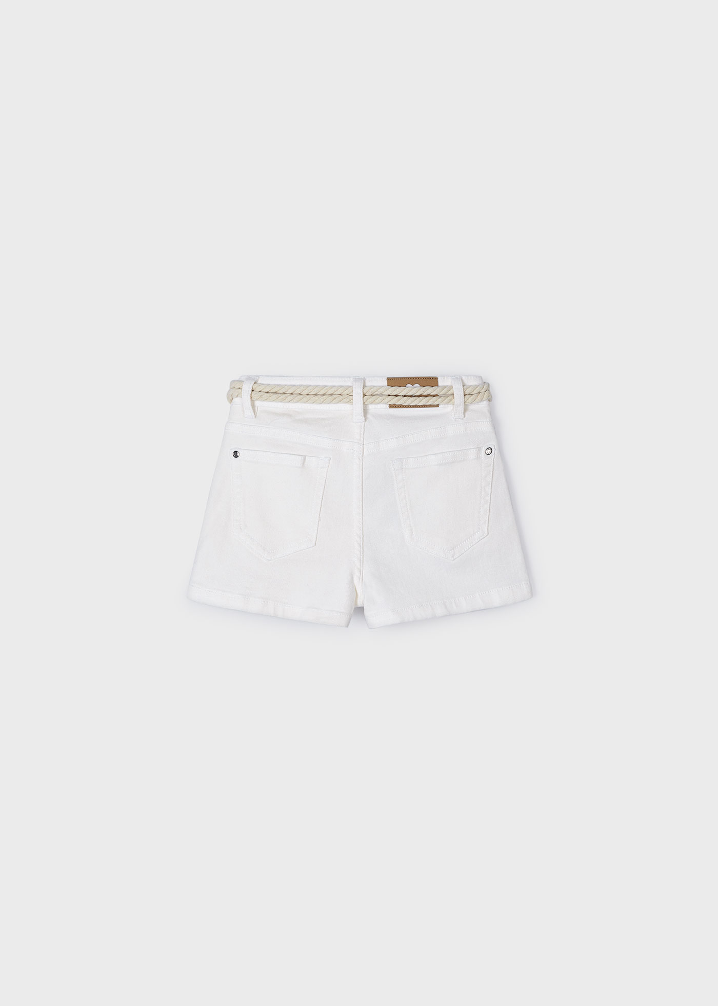Calção infantil Better Cotton com cinto