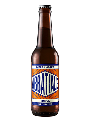 ABBATIALE TRIPLE AMBREE 33CL
