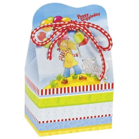 goki Geschenkschachteln Peggy Diggledey, 8 Stück