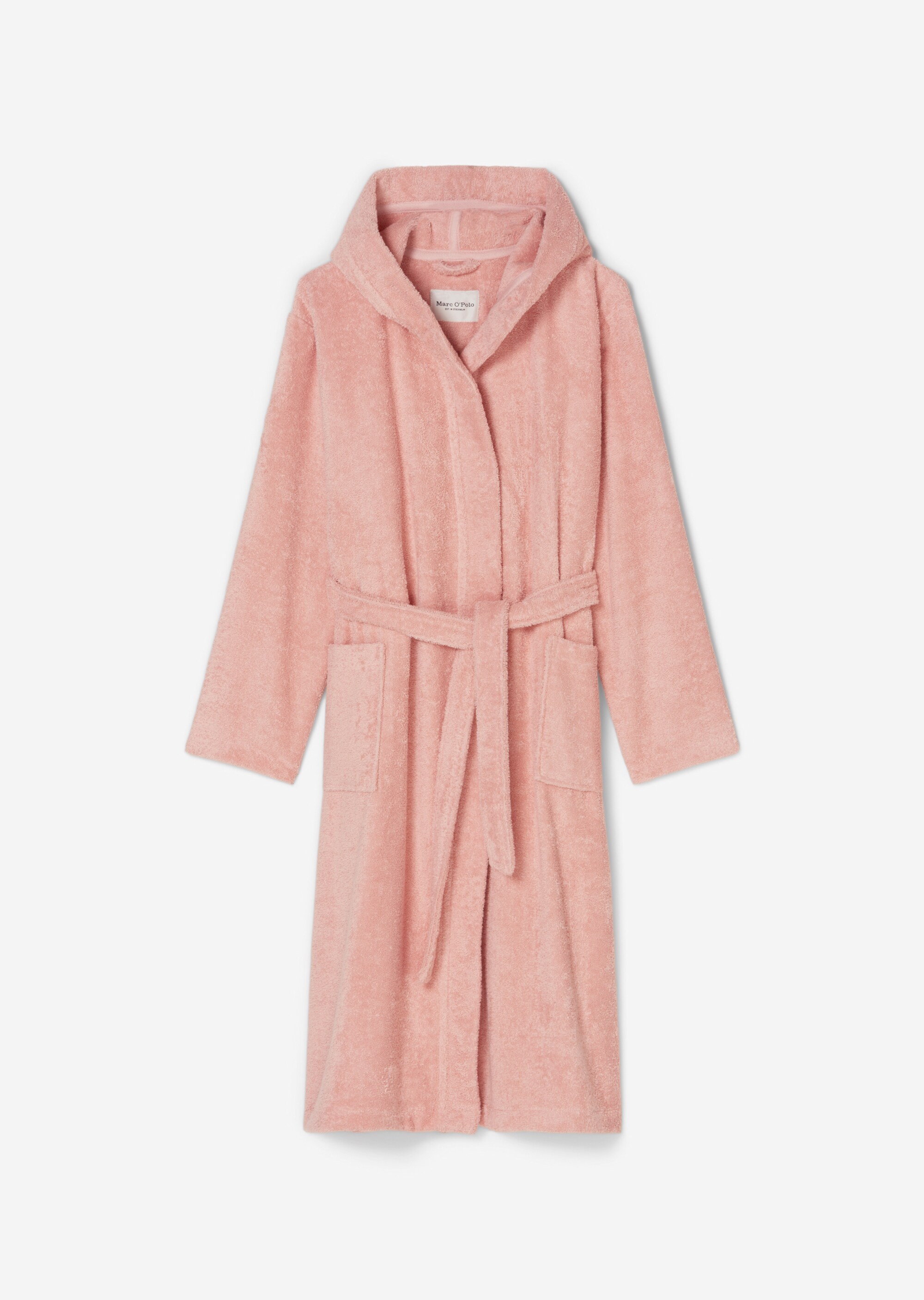 Damen-Bademantel Modell TIMELESS mit Kapuze